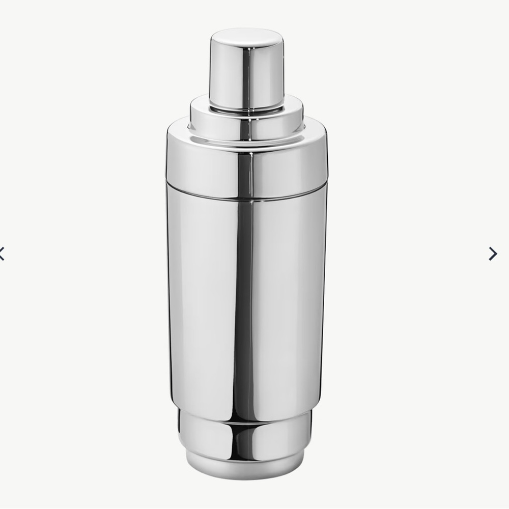 Georg Jensen Silver Cocktail Shaker